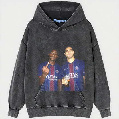 Washed Football Spirit Shirt