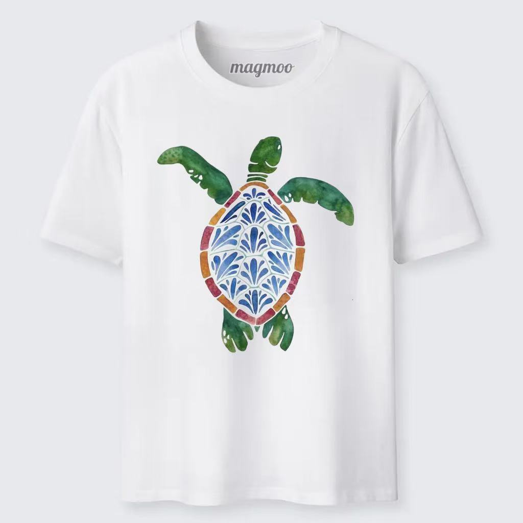 Magmoo Sea Turtle Tie Dye T-shirt
