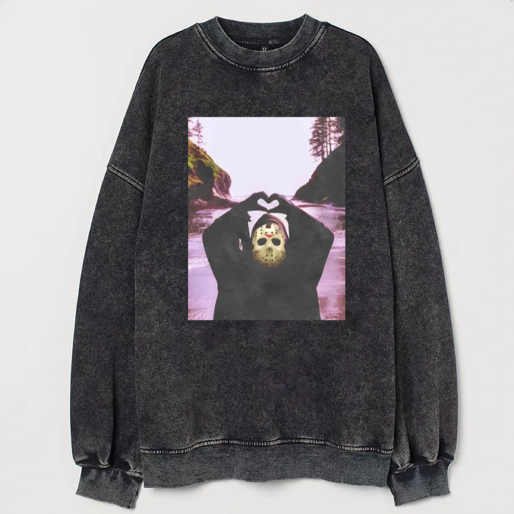 Vintage Halloween Graphic T-shirt/Sweatshirt