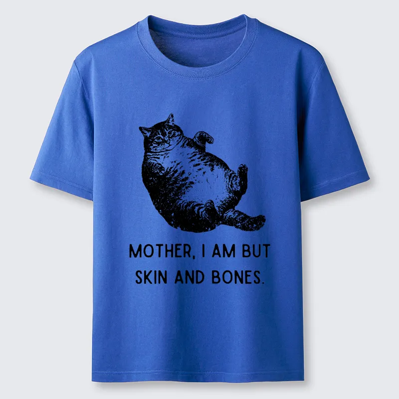 Magmoo Overweight Cat And Its Doting Owner Classic T-Shirt