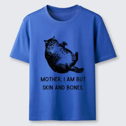 Magmoo Overweight Cat And Its Doting Owner Classic T-Shirt