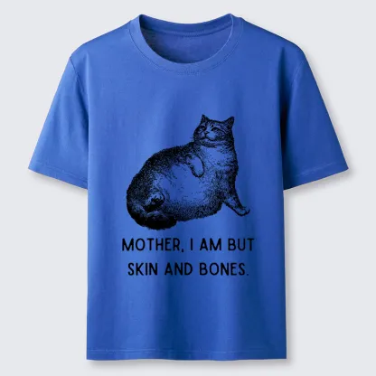 Magmoo Skin & Bones Cat Classic T-Shirt