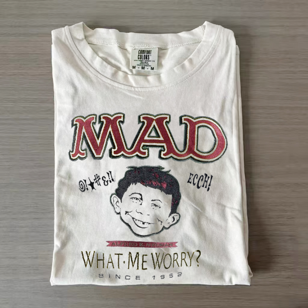 90s Vintage MAD Comics T-shirt-Magmoo