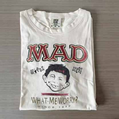 90s Vintage MAD Comics T-shirt-Magmoo