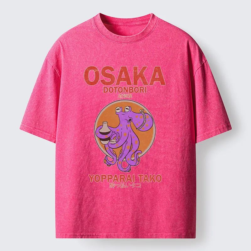 Magmoo Osaka Tako Washed T-Shirt