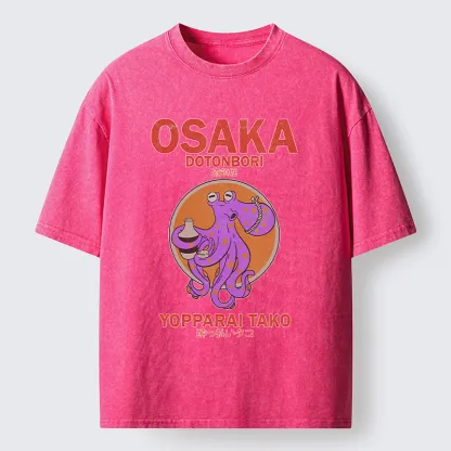 Magmoo Osaka Tako Washed T-Shirt