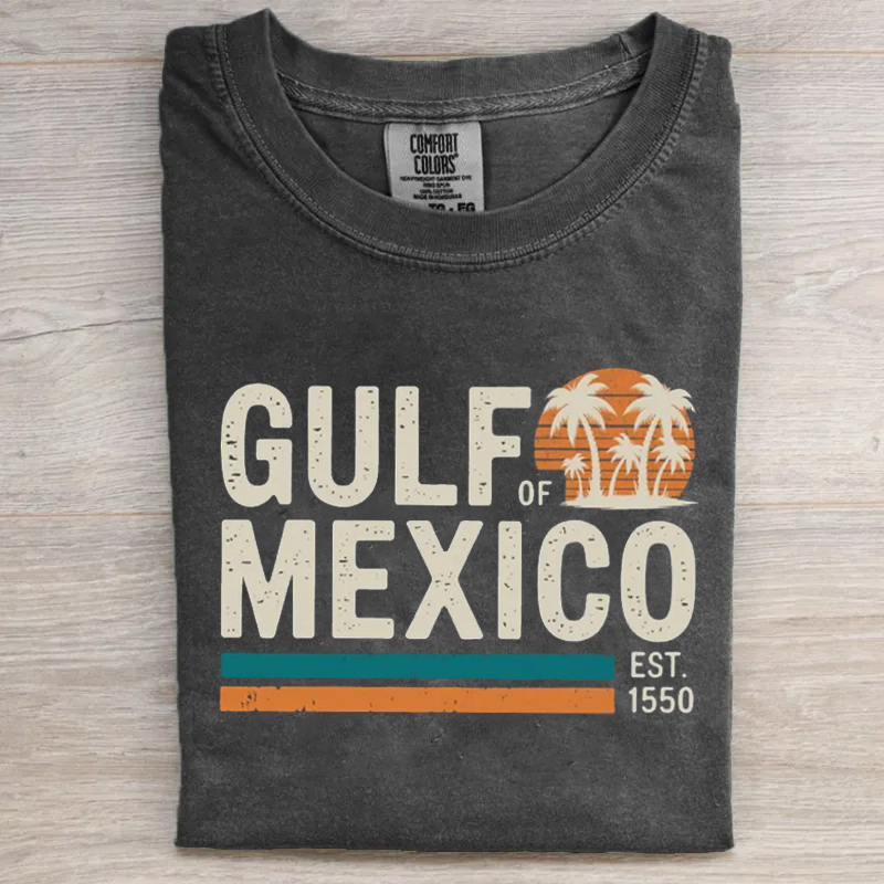 Comfort Colors Gulf of Mexico T-shirt-Magmoo