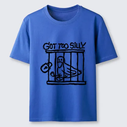 Magmoo Lock Up A Stupid Goose Classic T-Shirt-Magmoo