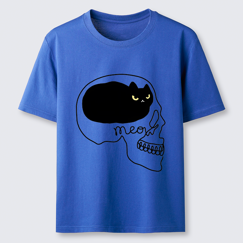 Magmoo All I Can Think About Is Cat Classic T-Shirt-Magmoo
