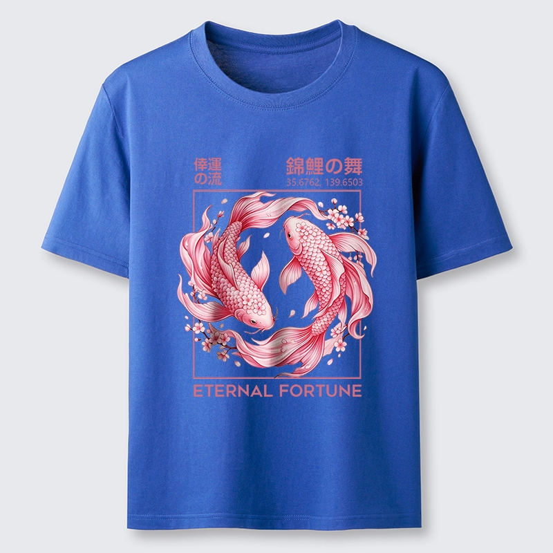 Magmoo The Dance of Nishikigoi Classic T-Shirt-Magmoo