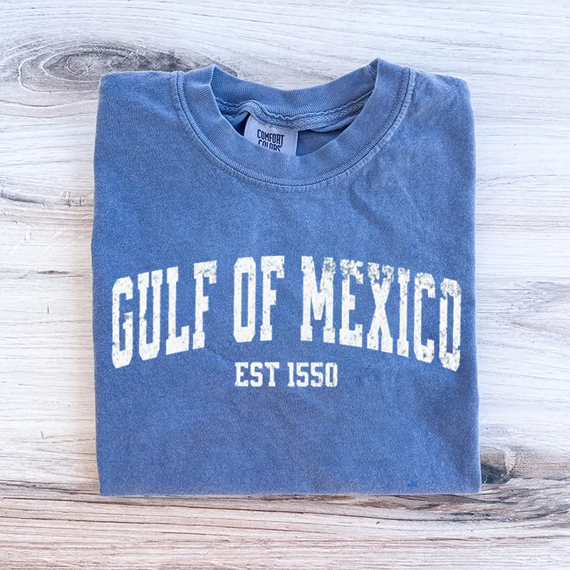 Comfort Colors Gulf of Mexico T-shirt-Magmoo