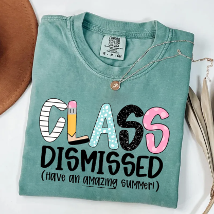 Class Dismissed T-shirt-Magmoo
