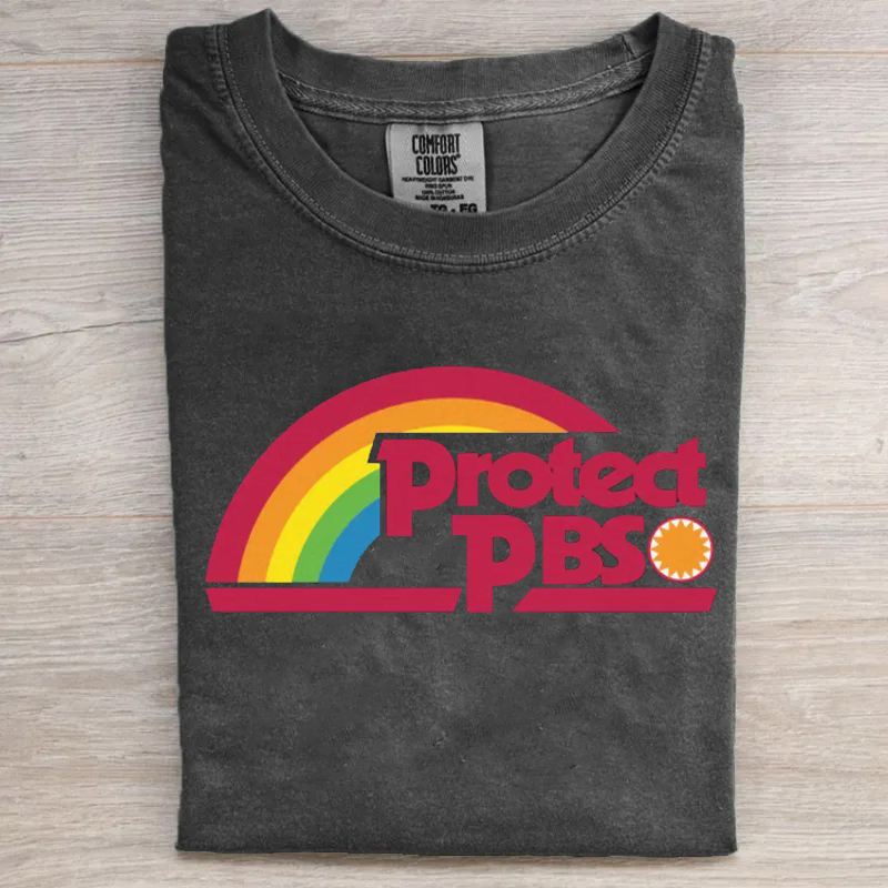 Protect PBS T-shirt-Magmoo