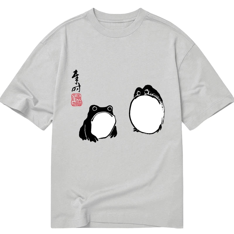 Magmoo Matsumoto Hoji Frogs Japan Classic T-Shirt
