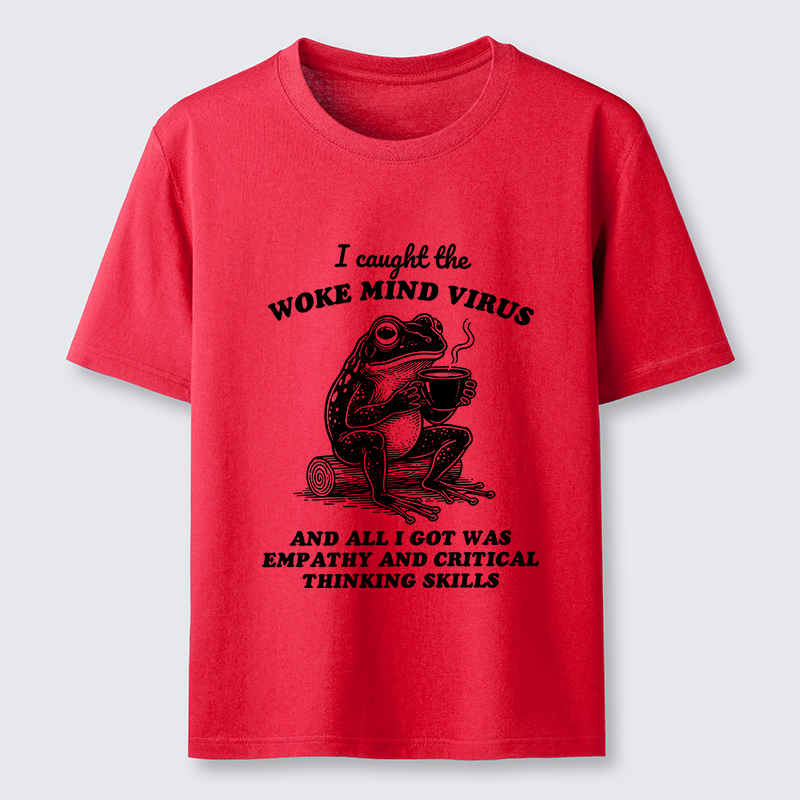 Magmoo Awakened Thinking Virus Frog Classic T-Shirt