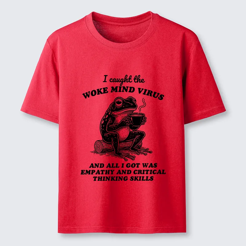 Magmoo Awakened Thinking Virus Frog Classic T-Shirt