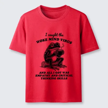Magmoo Awakened Thinking Virus Frog Classic T-Shirt