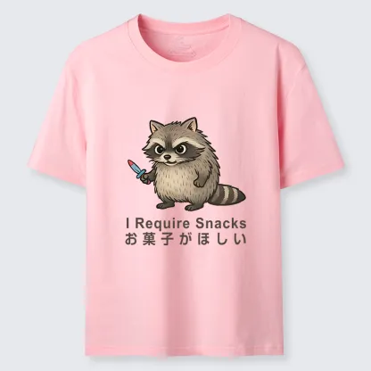 Magmoo Raccoons Need Snacks Funny Classic T-Shirt
