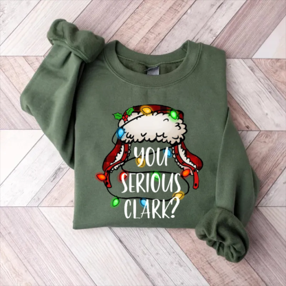 You Serious Clark Sweatshirt-Magmoo