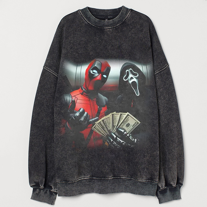 Vintage Halloween Graphic T-shirt/Sweatshirt-Magmoo