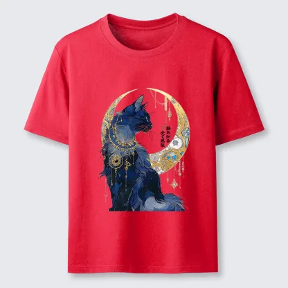 Magmoo Nothing Matters, The Cat Knows It Too Classic T-Shirt