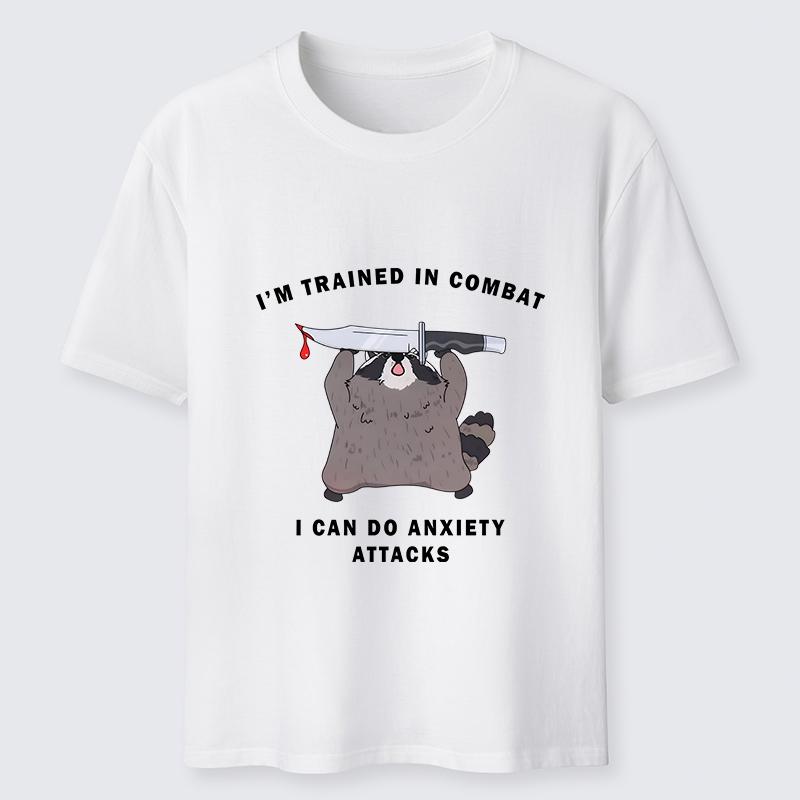 Magmoo Coping With Anxiety Classic T-Shirt
