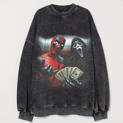 Vintage Halloween Graphic T-shirt/Sweatshirt-Magmoo