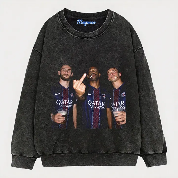 Washed Football Spirit Shirt