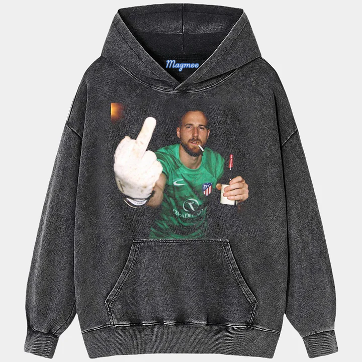 Washed Football Spirit Shirt