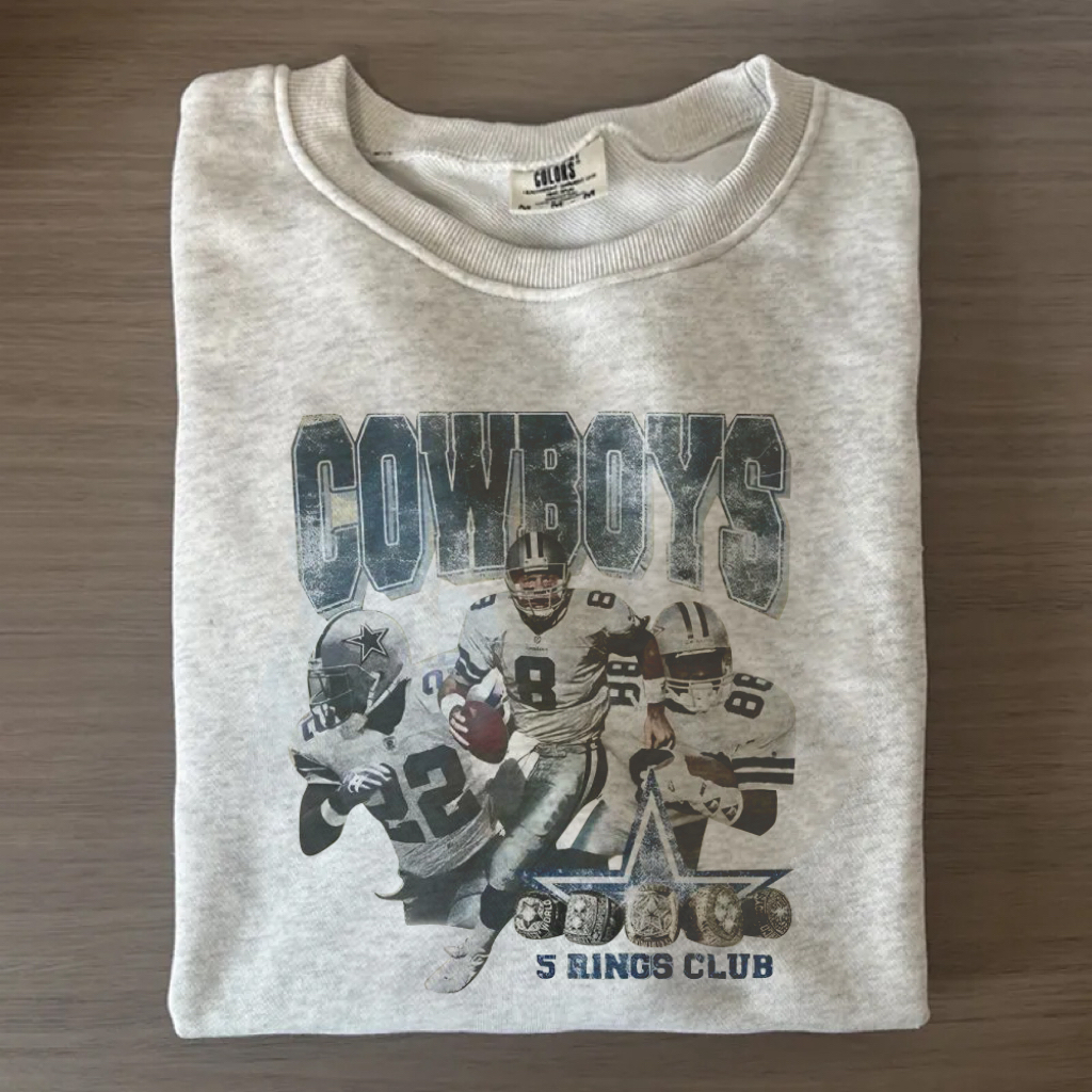 Football Cowboys T-shirt/Sweatshirt