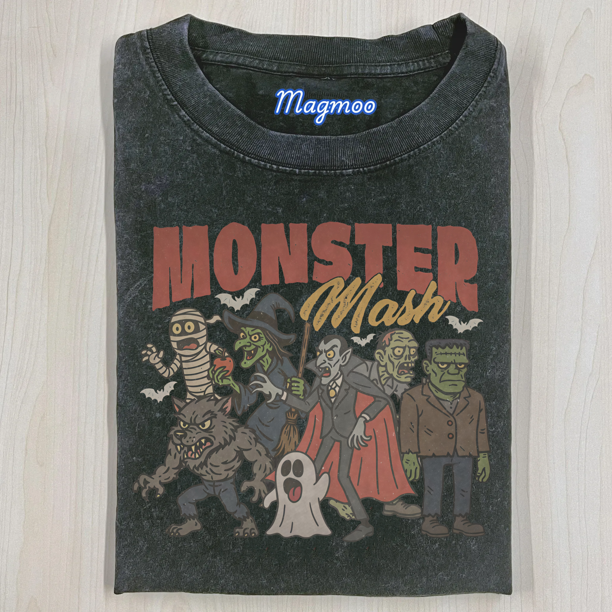 Retro Halloween Horror Movie Shirt