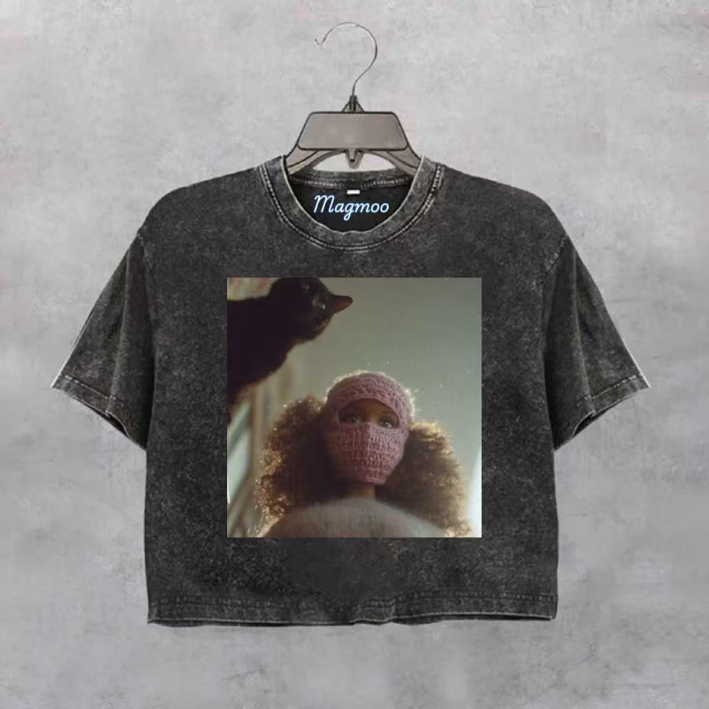 Funny Doll Face Girl Meme Shirt