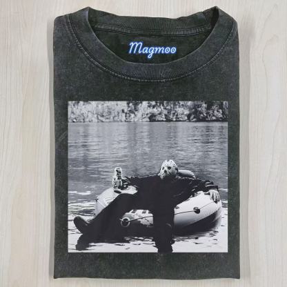 90s Horror Movie T-shirt-Magmoo