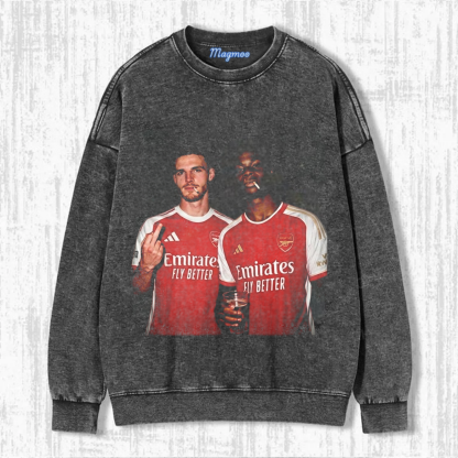 Washed Football Spirit Shirt