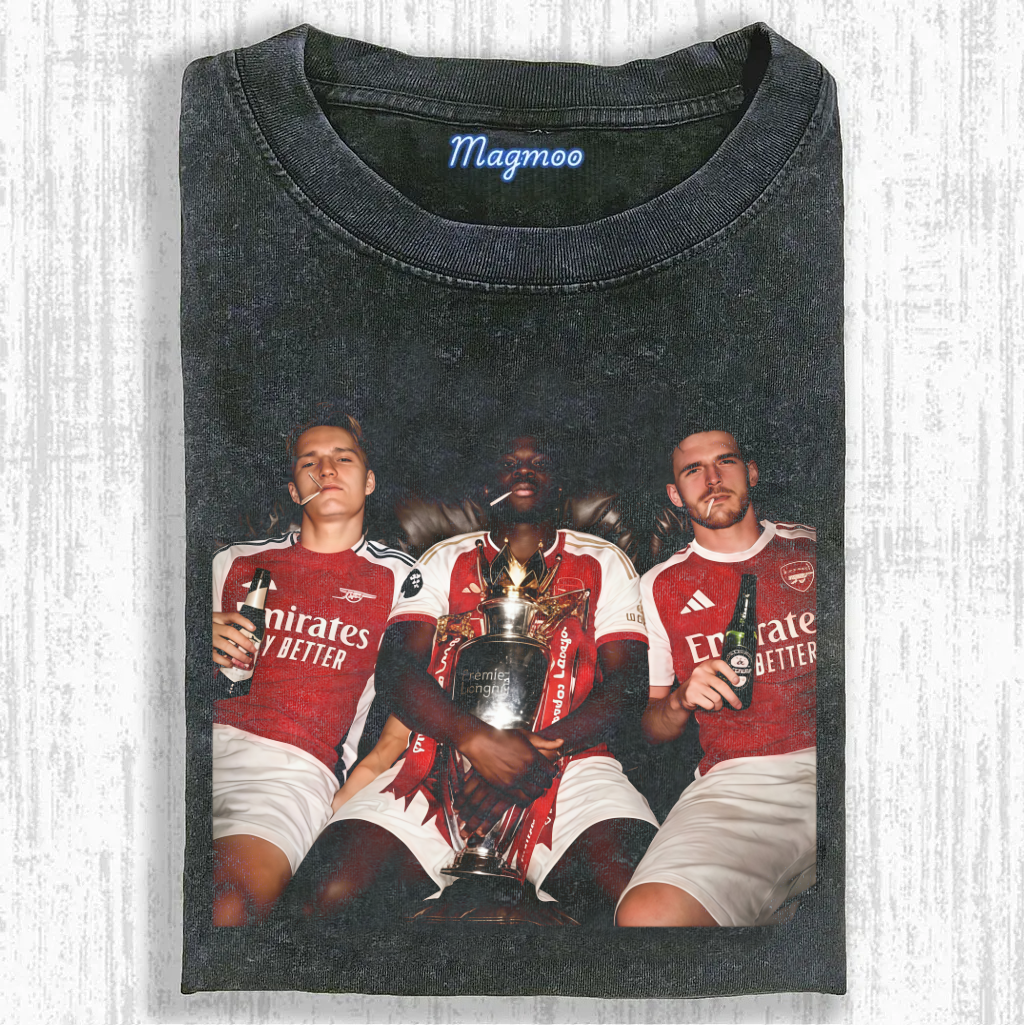 Washed Football Spirit Shirt