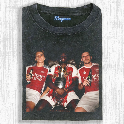 Washed Football Spirit Shirt