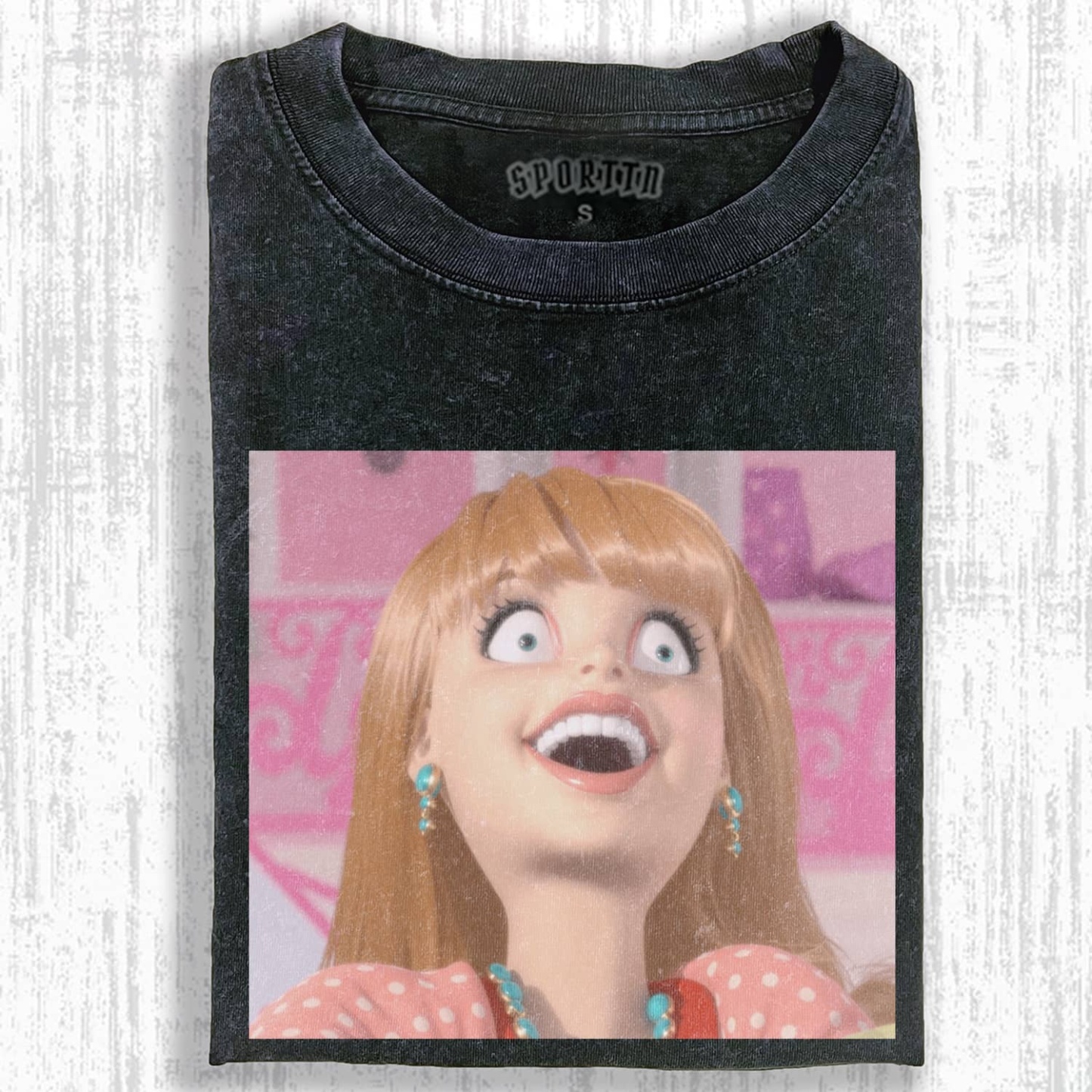 DOLL GIRL MEME T-SHIRT-Magmoo