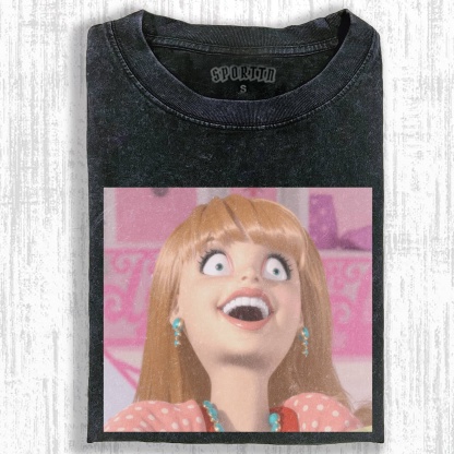 DOLL GIRL MEME T-SHIRT-Magmoo