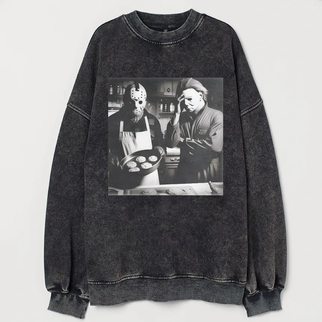 Retro Funny crossover episodes T-shirt/Sweatshirt