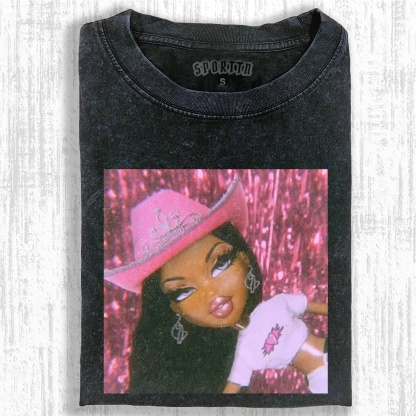 DOLL GIRL MEME T-SHIRT-Magmoo