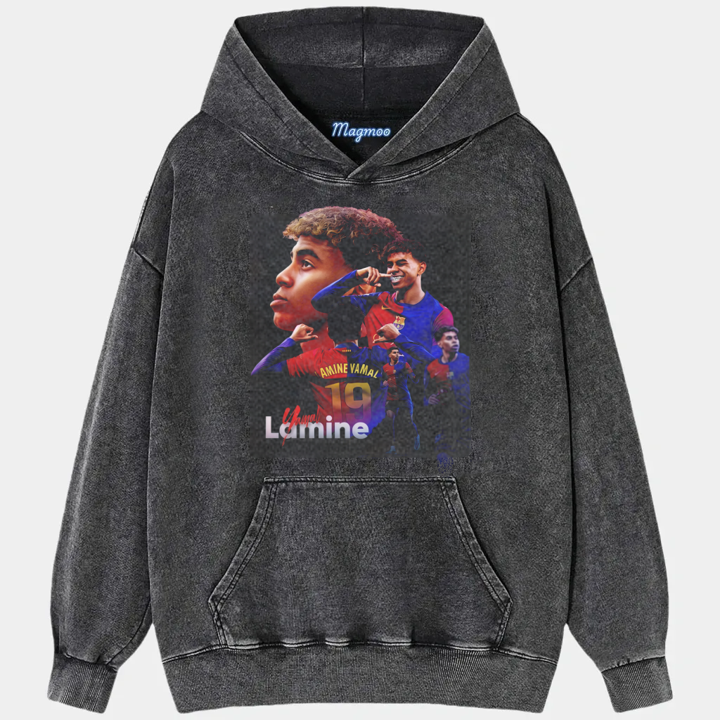 Washed Football Spirit Shirt