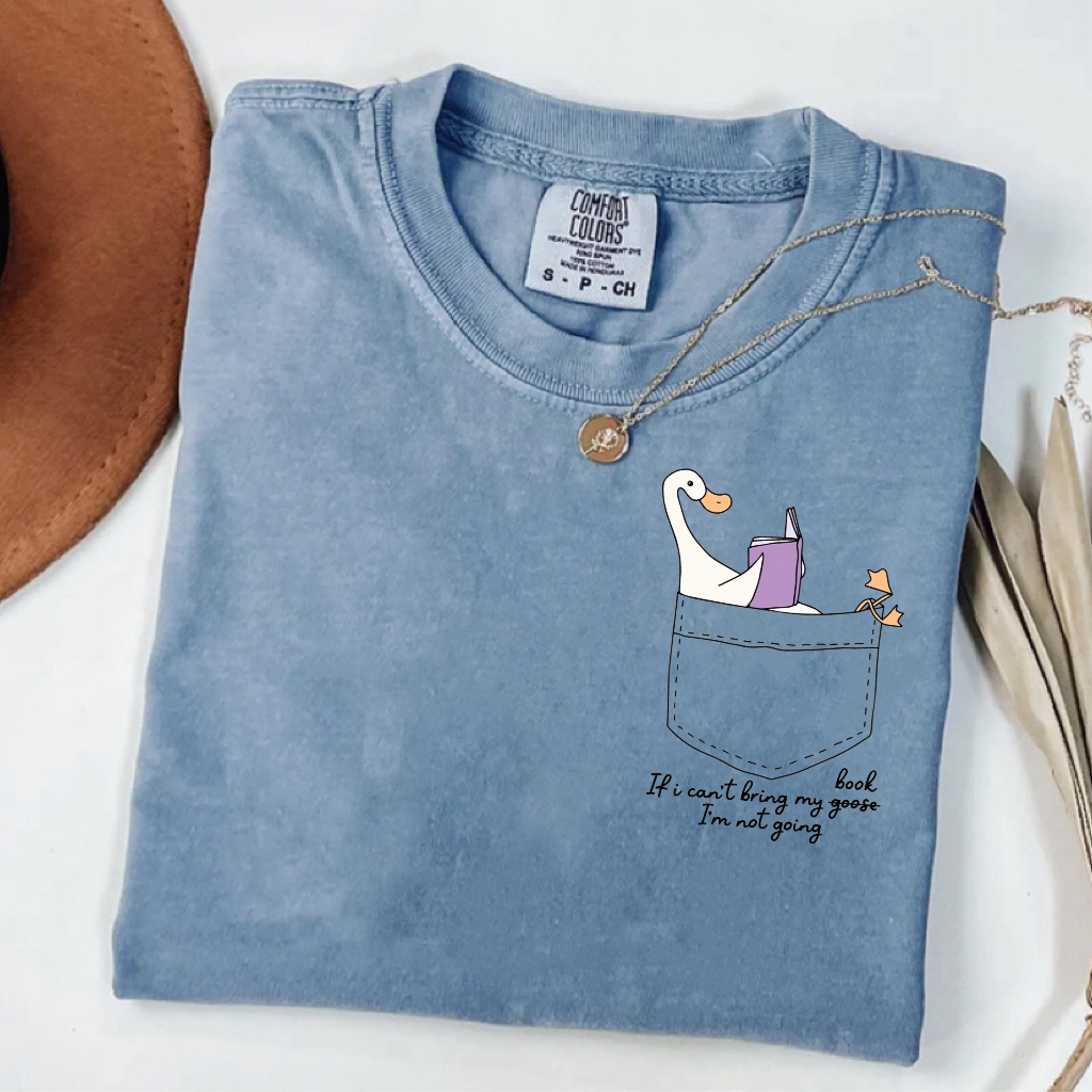 If i can't bring my book i'm not coming T-shirt