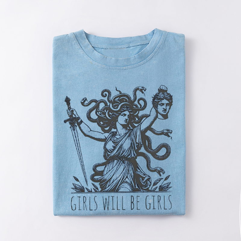 Girls Will Be Girls T-shirt-Magmoo