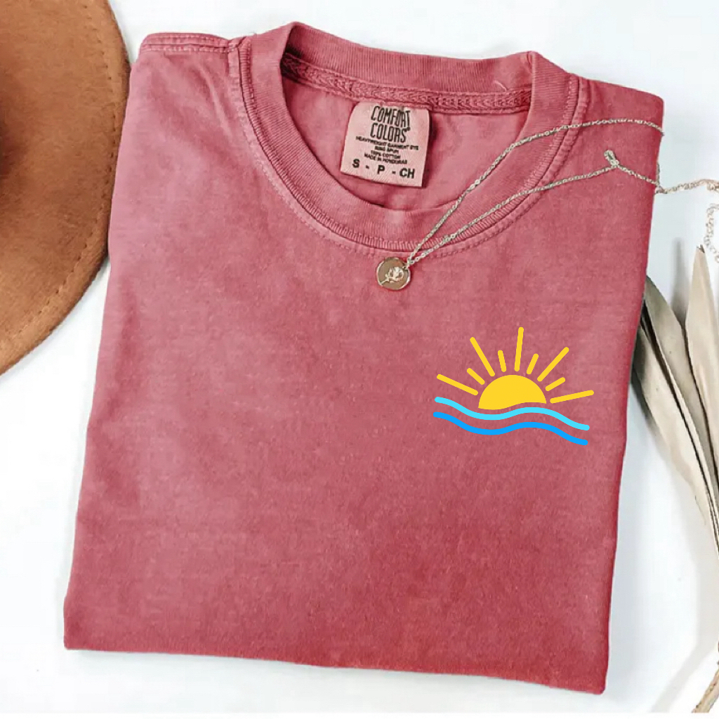 Comfort Colors Summer Sunshine T-Shirt