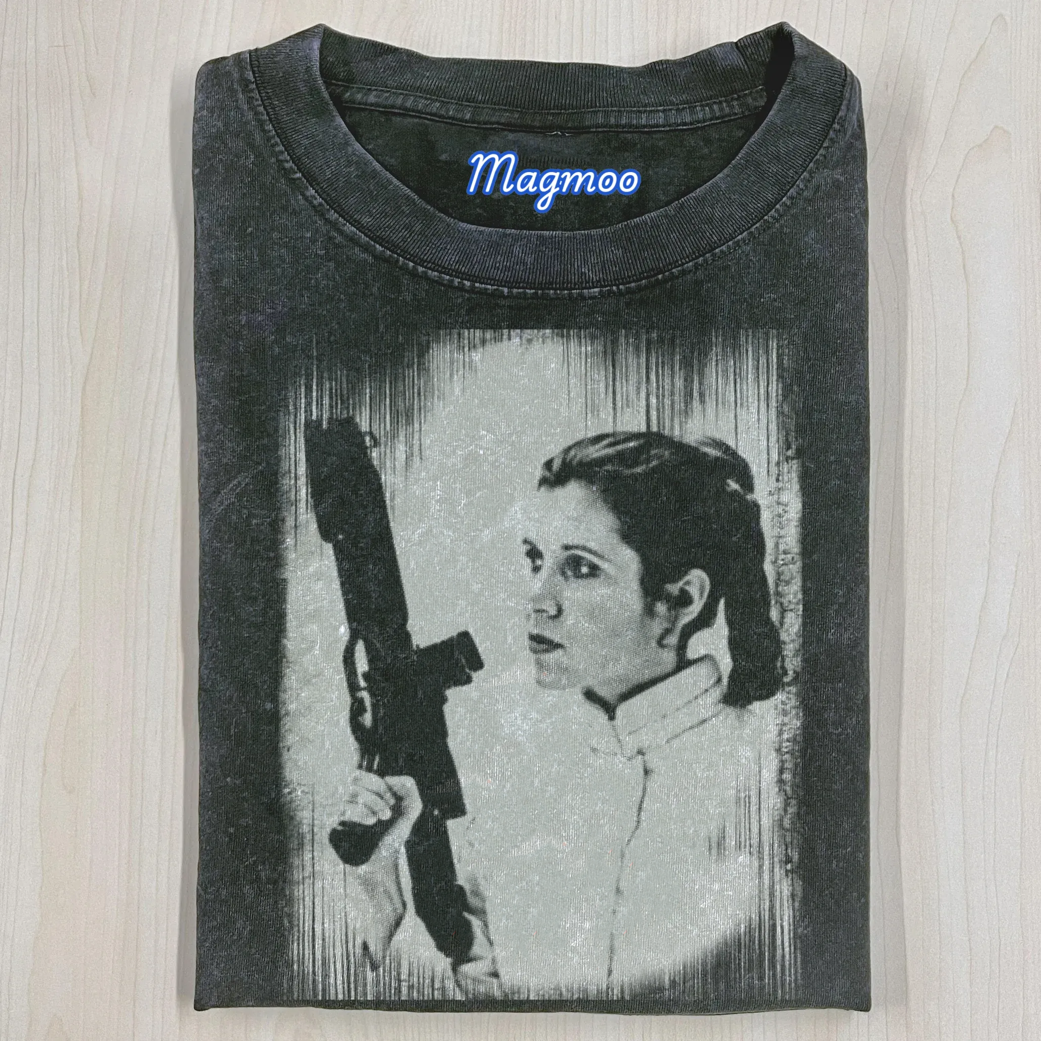 Retro Princess Leia T-Shirt/Sweatshirt/Hoodie-Magmoo