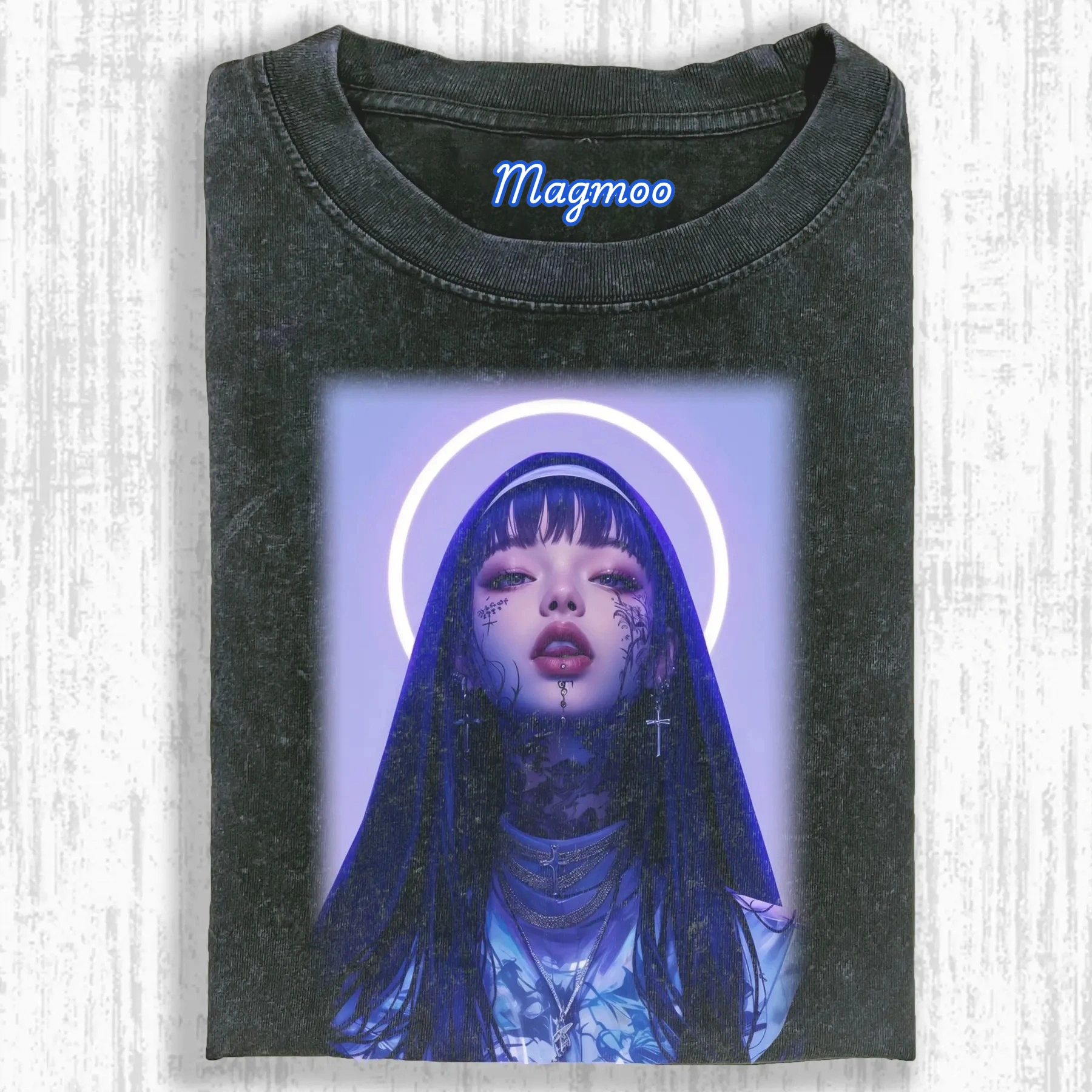 NUNS T-SHIRT-Magmoo
