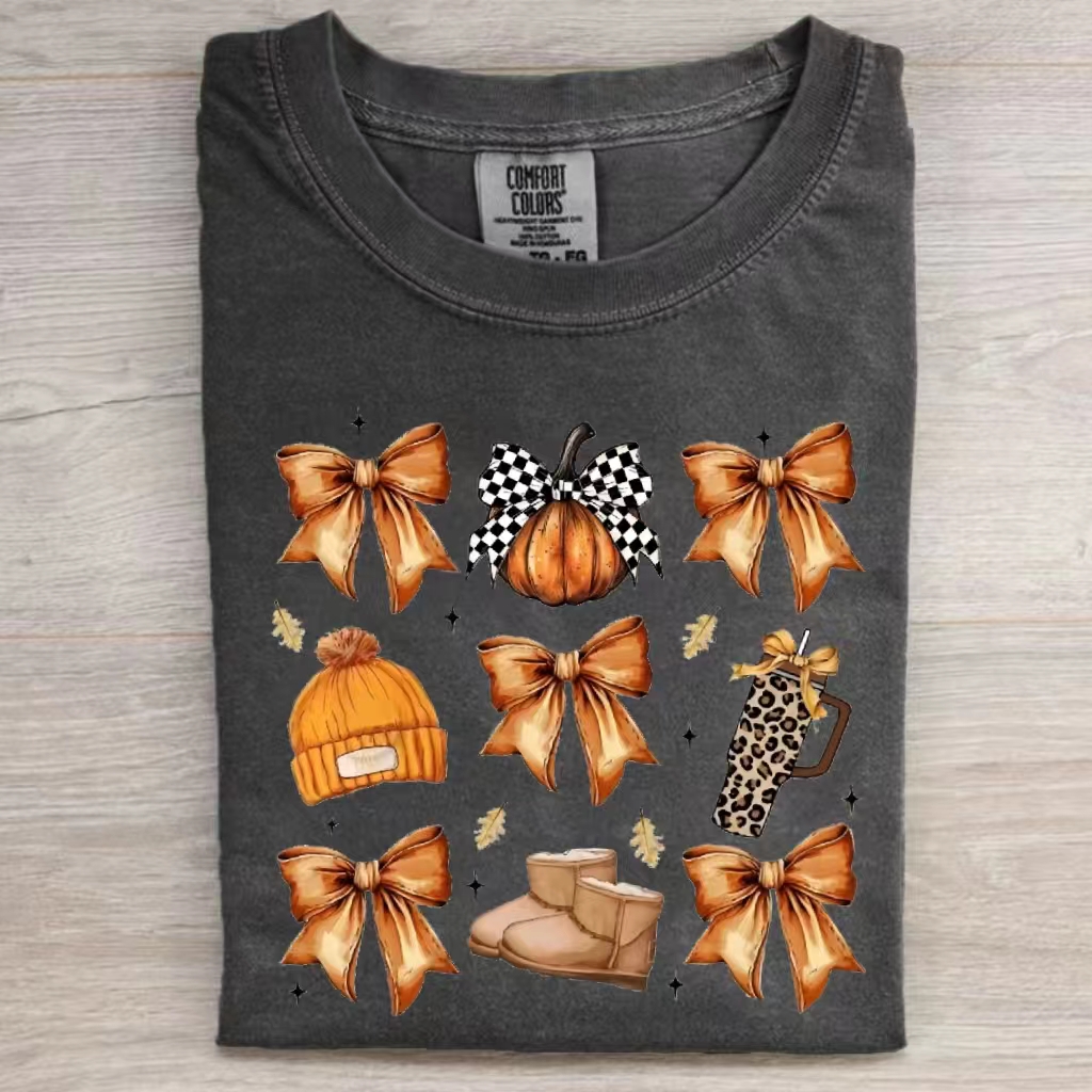 Retro Fall Things T-Shirt