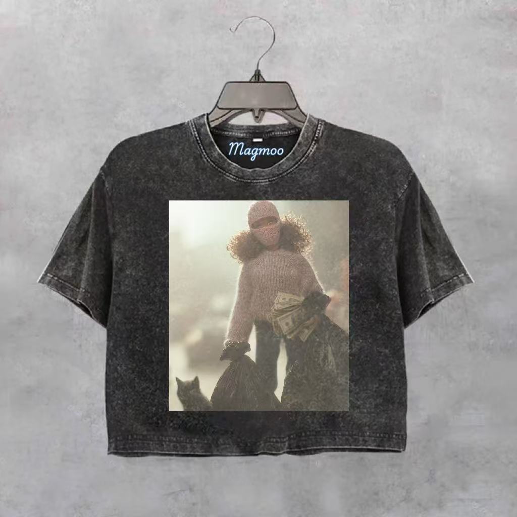 Funny Doll Face Girl Meme Shirt