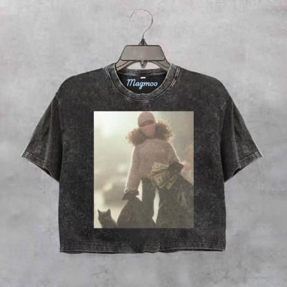 Funny Doll Face Girl Meme Shirt