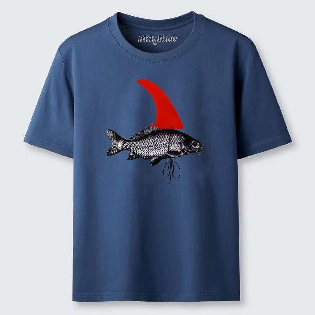 Magmoo Shark Fin Fish T-shirt